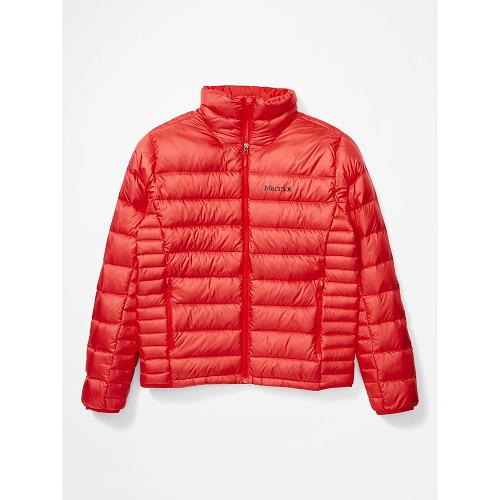 Marmot Hype Jackets - Mens Down Jacket Red CA2940375 Canada